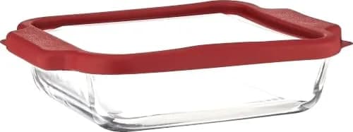 Anchor Hocking Glass Baking Dishes 8 Inch Square | Durable, Oven-Safe & Made in USA thumbnail 1