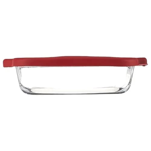 Anchor Hocking Glass Baking Dishes 8 Inch Square | Durable, Oven-Safe & Made in USA thumbnail 2