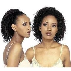 Freetress Synthetic Fullcap Drawstring Jamaican Girl TP4/30 | Flame-Retardant Synthetic Wig for Natural Look thumbnail 1