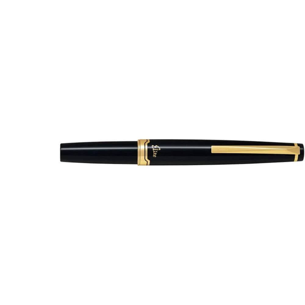 Pilot Elite 95s Fountain Pen 1 Count | Medium Nib, Black Ink, Plastic Body — Black