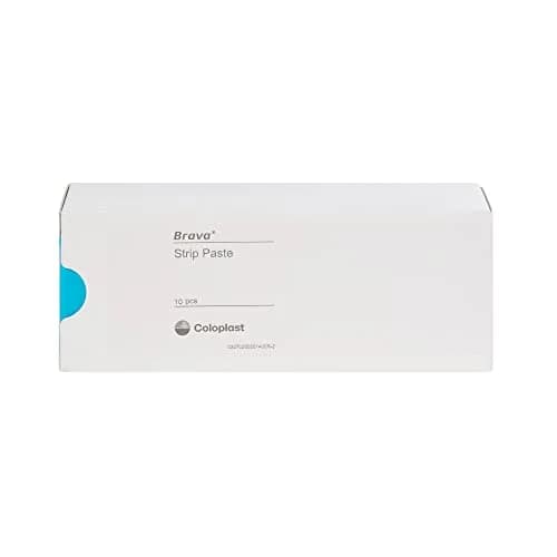 Coloplast Brava Strip Paste 10 Count | Hypoallergenic, Supportive for Sensitive Skin, USA Import thumbnail 5