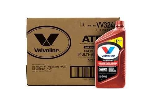 Valvoline Multi-Vehicle Full Synthetic ATF 6 x 946ml (6 x 32 Fl Oz) | Advanced Additives for Transmission Life thumbnail 1