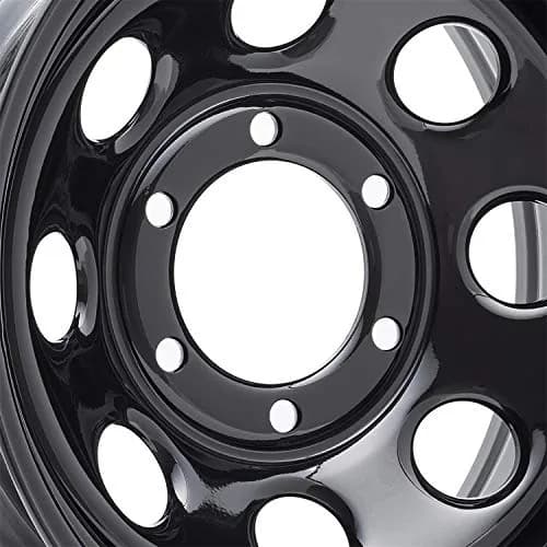 PRO COMP Series 97 Steel Wheel 17x8"/6x5.5" Gloss Black | Heavy-Duty Off-Road Rim thumbnail 1