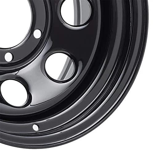 PRO COMP Series 97 Steel Wheel 17x8"/6x5.5" Gloss Black | Heavy-Duty Off-Road Rim thumbnail 2