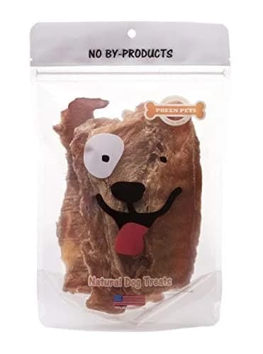 Preen Pets Chicken Breast Jerky Dog Treats 8 oz | 100% USA Lean Chicken