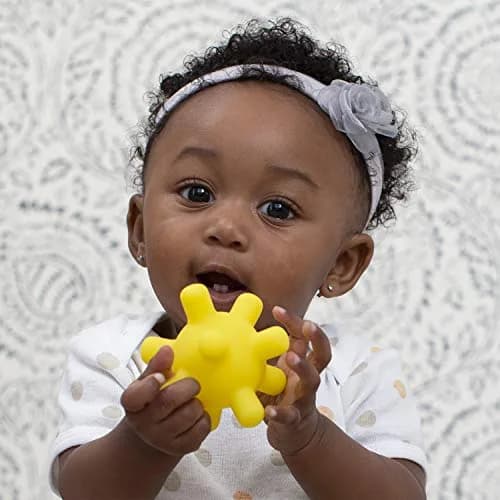 Infantino Textured Multi Ball Set, Sensory Toy, 6-Piece, 6+ Months | BPA-Free Baby Balls thumbnail 4