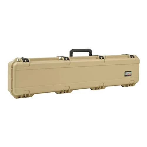 SKB iSeries Single Rifle Case, Tan, 49 in | Waterproof, Impact-Resistant, USA Made thumbnail 1