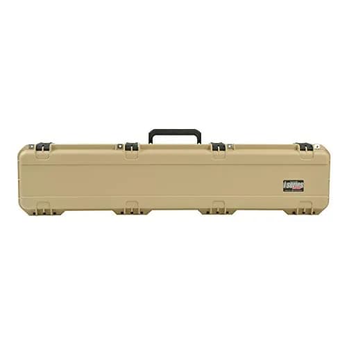 SKB iSeries Single Rifle Case, Tan, 49 in | Waterproof, Impact-Resistant, USA Made thumbnail 6