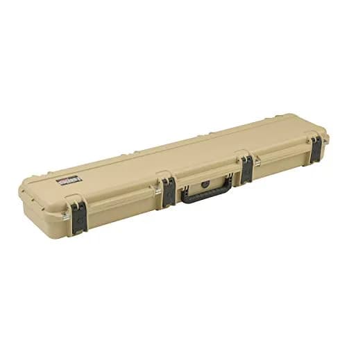 SKB iSeries Single Rifle Case, Tan, 49 in | Waterproof, Impact-Resistant, USA Made thumbnail 7