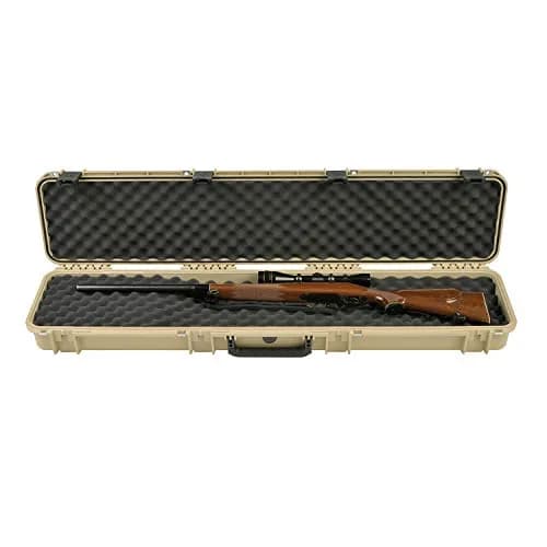 SKB iSeries Single Rifle Case, Tan, 49 in | Waterproof, Impact-Resistant, USA Made thumbnail 8