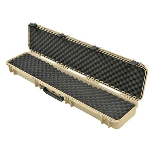 SKB iSeries Single Rifle Case, Tan, 49 in | Waterproof, Impact-Resistant, USA Made thumbnail 9