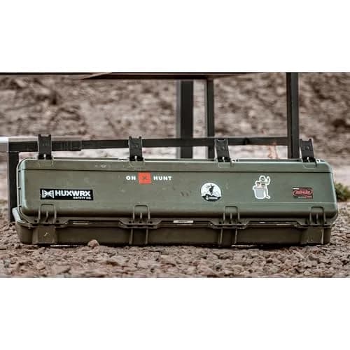 SKB iSeries Heavy Duty Hard Rifle Case 49in Waterproof Locking Green | Dustproof & Impact Resistant thumbnail 5