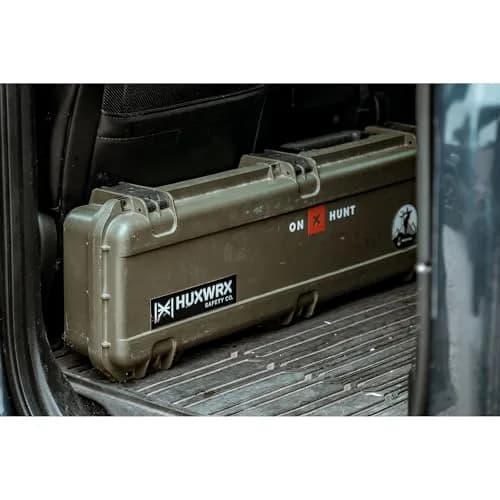 SKB iSeries Heavy Duty Hard Rifle Case 49in Waterproof Locking Green | Dustproof & Impact Resistant thumbnail 6