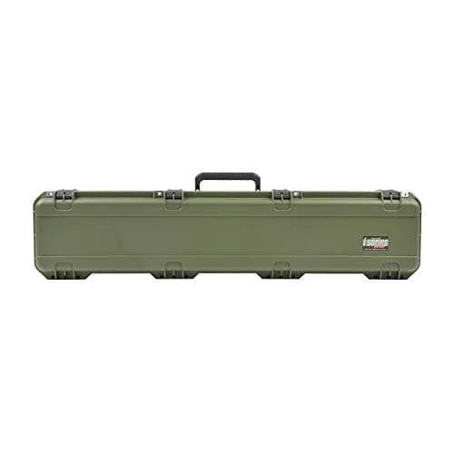 SKB iSeries Heavy Duty Hard Rifle Case 49in Waterproof Locking Green | Dustproof & Impact Resistant thumbnail 7