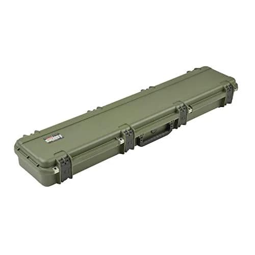 SKB iSeries Heavy Duty Hard Rifle Case 49in Waterproof Locking Green | Dustproof & Impact Resistant thumbnail 8