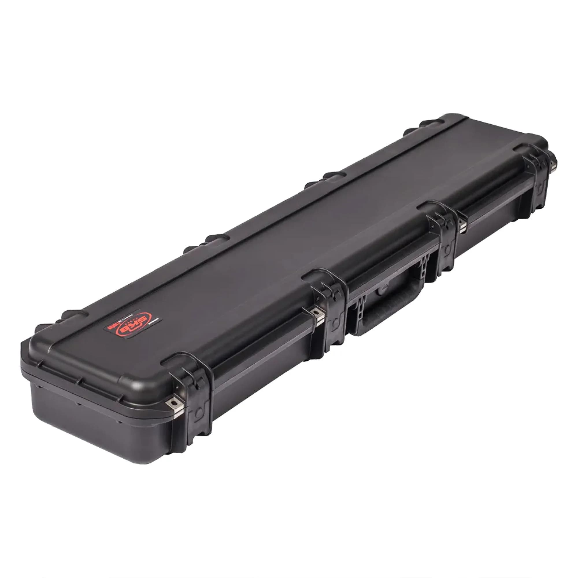 SKB iSeries Single Rifle Case with Convolute Foam 49 x 9 x 5 inches | Durable Gun Case for Rifle Protection — 49 x 9 x 5 inches