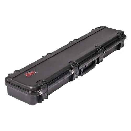 SKB iSeries Single Rifle Case with Convolute Foam 49 x 9 x 5 inches | Durable Gun Case for Rifle Protection thumbnail 1