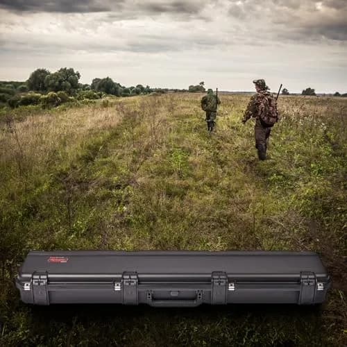 SKB iSeries Single Rifle Case with Convolute Foam 49 x 9 x 5 inches | Durable Gun Case for Rifle Protection thumbnail 5