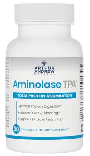 Arthur Andrew Medical Aminolase TPA 30 Capsules | Supports Protein Absorption & Muscle Synthesis thumbnail 1