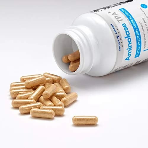 Arthur Andrew Medical Aminolase TPA 30 Capsules | Supports Protein Absorption & Muscle Synthesis thumbnail 6