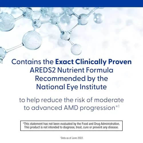 PreserVision AREDS 2 Eye Vitamins 120 Count (60 Servings) | #1 Doctor Recommended Eye Health Supplement thumbnail 3