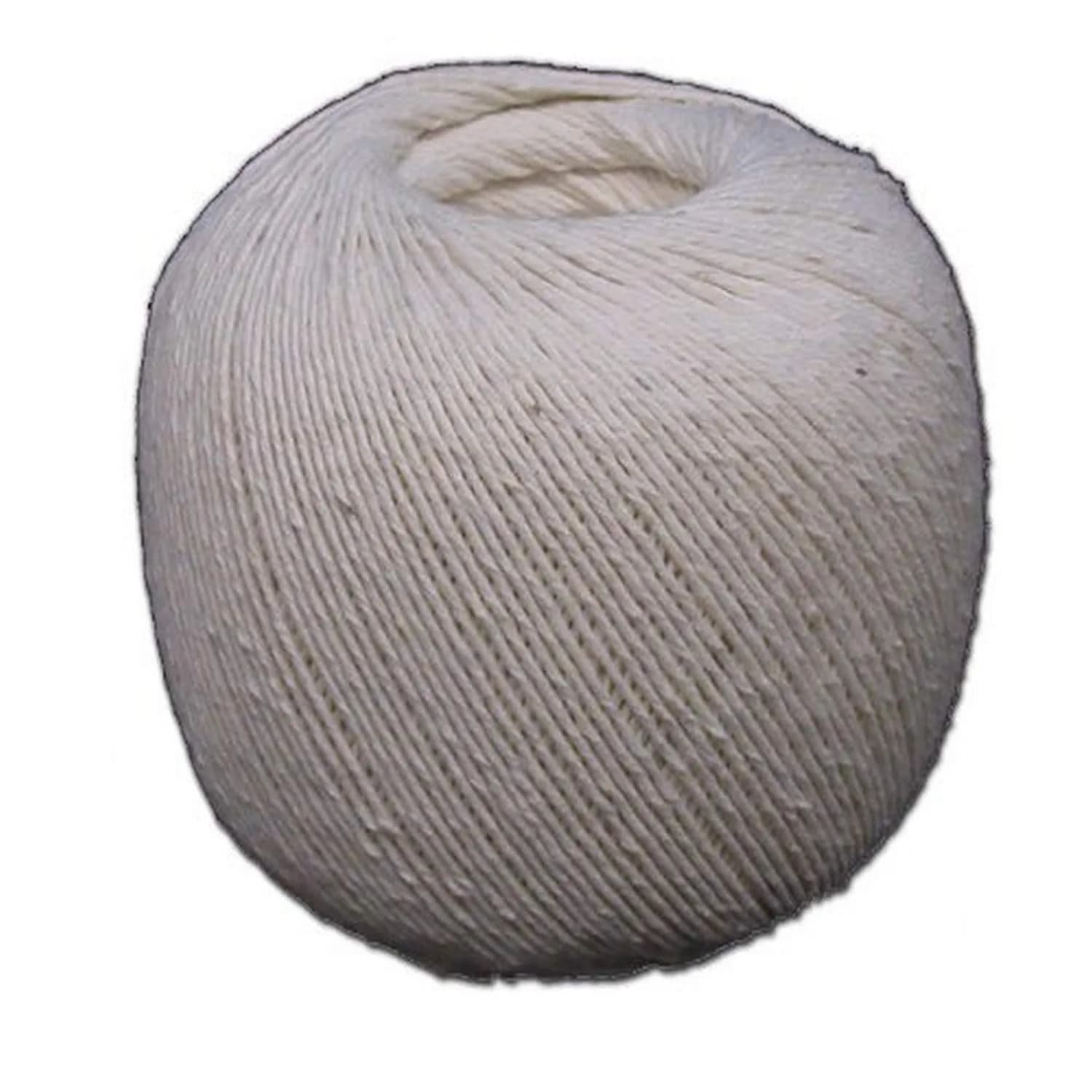 T.W Evans Cordage Number-8 Cotton Wrapping Twine 1150-Feet | Strong, USA-Made for Bundling & Crafts - main product image