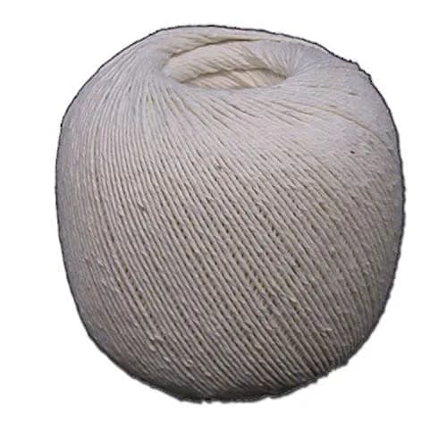 T.W Evans Cordage 07-208 20 Poly Cotton Twine 450-Feet | Strong, Knots Easily, Made in the USA thumbnail 1