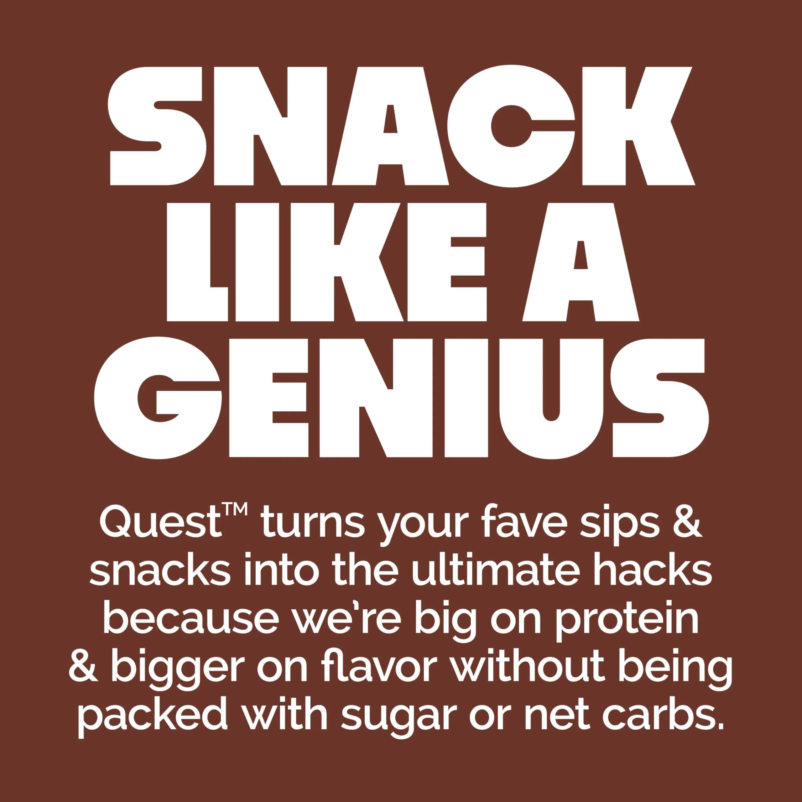 Quest Chocolate Chip Cookie Dough Protein Bar - 12 Count Pack | High Protein, Low Carb, Gluten Free, Keto Friendly Snack - view 4