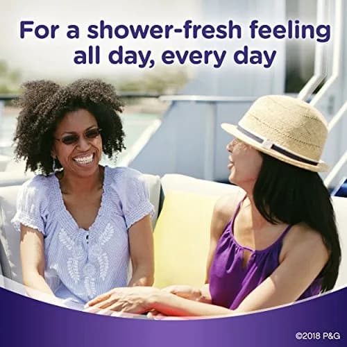 Always Xtra Protection Daily Liners Long Unscented, 40 Count | 5x Drier Protection thumbnail 6