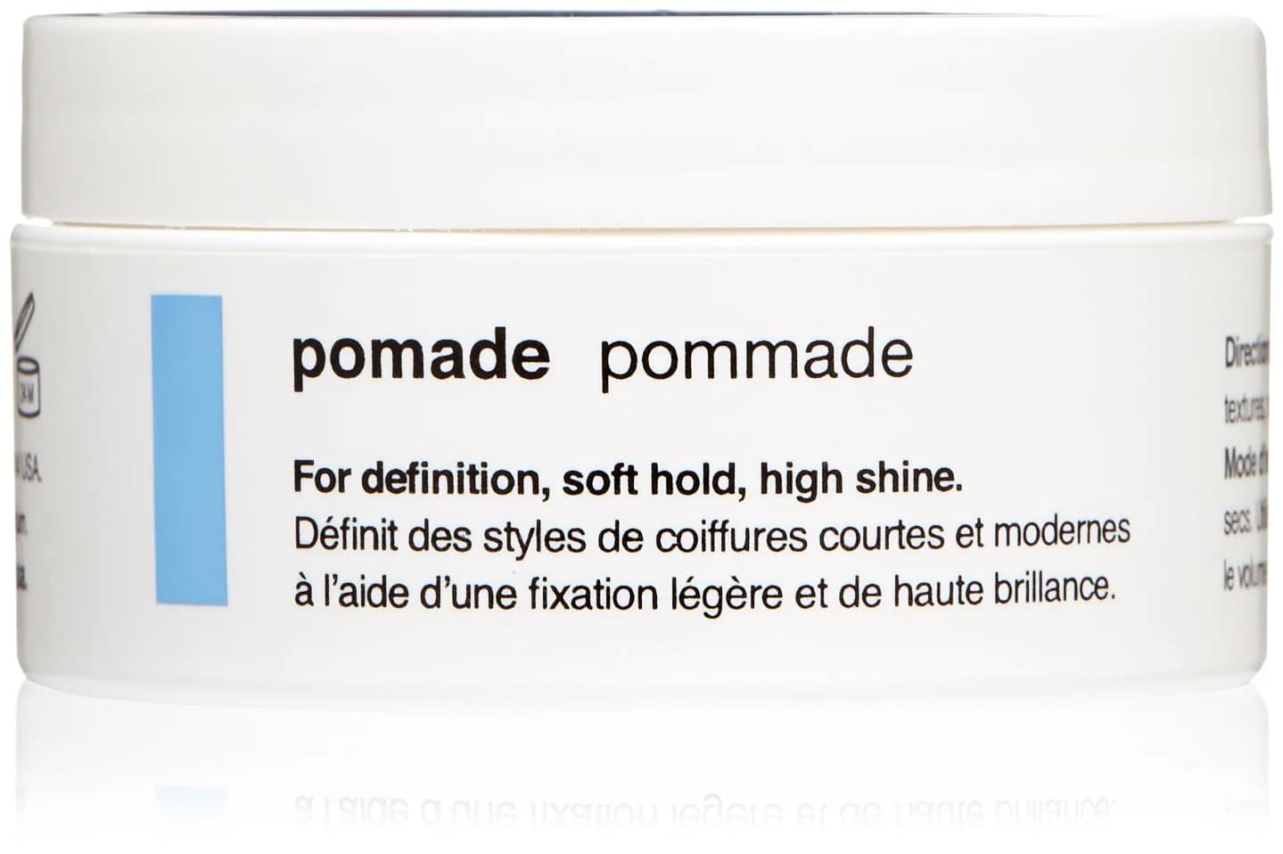 ARROJO Pomade 1.7 Fl Oz | High Shine, Definition, Frizz Control — 1.7 Fl Oz