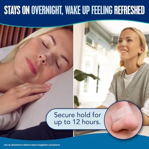 Breathe Right Extra Strength Nasal Strips for Sensitive Skin, 26 Count | Opens Nose to Increase Airflow thumbnail 4
