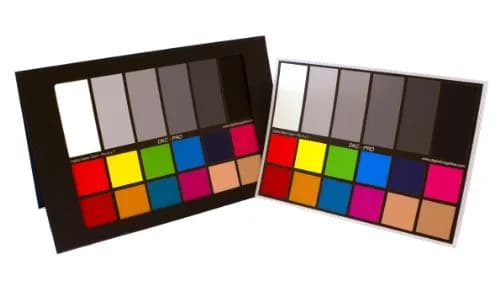 DGK Color Tools DKC-Pro 5" x 7" Set of 2 White Balance and Color Calibration Charts with 12% and 18% Gray | Pro Quality for Photography thumbnail 4