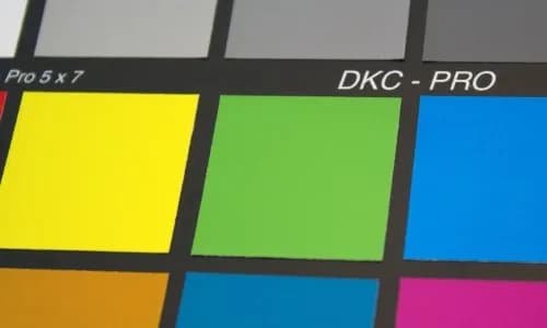 DGK Color Tools DKC-Pro 5" x 7" Set of 2 White Balance and Color Calibration Charts with 12% and 18% Gray | Pro Quality for Photography thumbnail 5