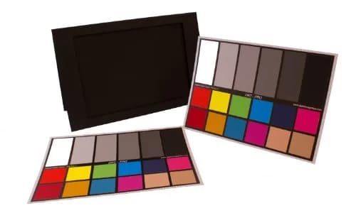 DGK Color Tools DKC-Pro 5" x 7" Set of 2 White Balance and Color Calibration Charts with 12% and 18% Gray | Pro Quality for Photography thumbnail 2