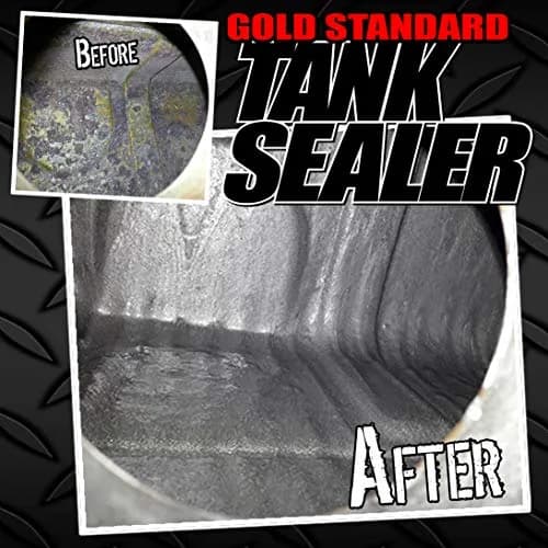 KBS Coatings Gold Standard Tank Sealer 237ml (8 fl. oz.) | Rust Protection for Fuel Tanks thumbnail 2