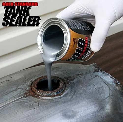 KBS Coatings Gold Standard Tank Sealer 237ml (8 fl. oz.) | Rust Protection for Fuel Tanks thumbnail 3