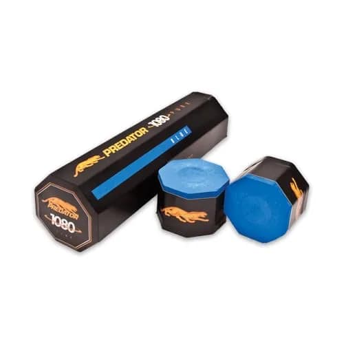 Predator 1080 Pure Billiard Chalk 5-Count | Improved Accuracy & Spin thumbnail 1