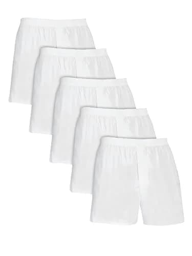 Fruit of the Loom Woven Boxer Shorts X-Large | Tag-Free, Moisture Wicking, Relaxed Fit thumbnail 1