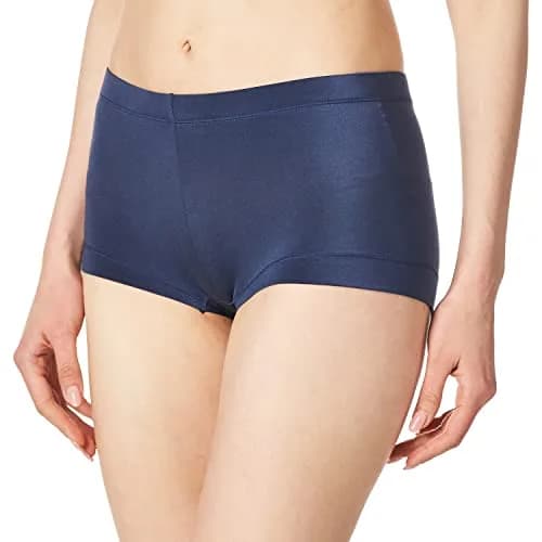 Maidenform Dream Microfiber Boyshort Panty, Navy, Size 8 | All-Day Comfort & Support thumbnail 1