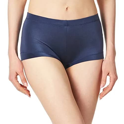 Maidenform Dream Microfiber Boyshort Panty, Navy, Size 8 | All-Day Comfort & Support thumbnail 2