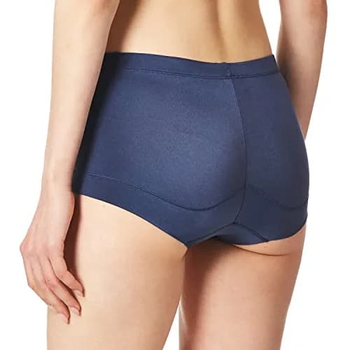 Maidenform Dream Microfiber Boyshort Panty, Navy, Size 8 | All-Day Comfort & Support thumbnail 3