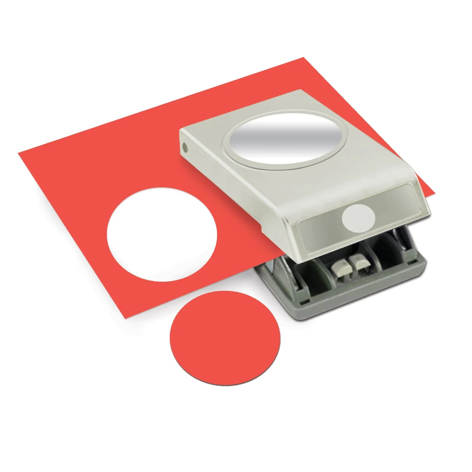 EK Tools 2.5-Inch Circle Paper Punch with Safety Lock | Perfect Circles for Cards & Crafts - view 2