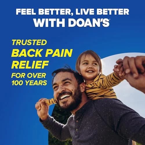 Doans Back Pain Relief Caplets, 580 mg Magnesium Salicylate | Fast-Acting Back Pain Relief thumbnail 4