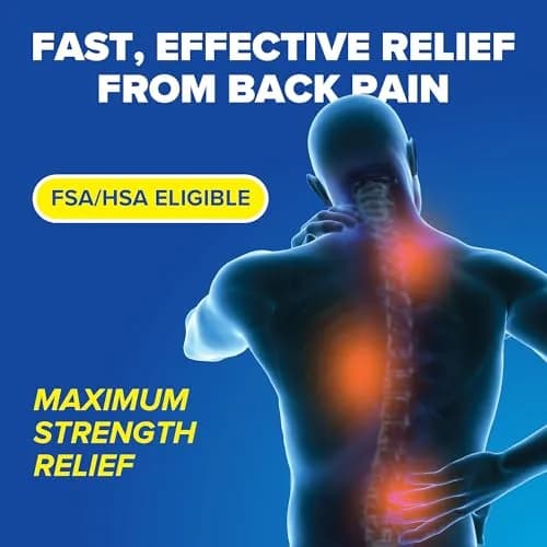 Doans Back Pain Relief Caplets, 580 mg Magnesium Salicylate | Fast-Acting Back Pain Relief thumbnail 2
