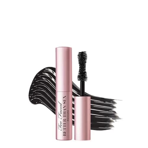 Too Faced Better Than Sex Mascara 0.17 Fl Oz | Vegan, Dramatic Volume & Length, Cruelty-Free, Travel Size thumbnail 1