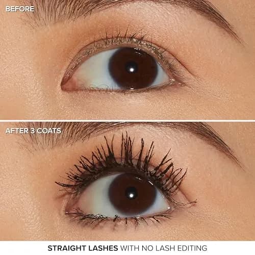 Too Faced Better Than Sex Mascara 0.17 Fl Oz | Vegan, Dramatic Volume & Length, Cruelty-Free, Travel Size thumbnail 9