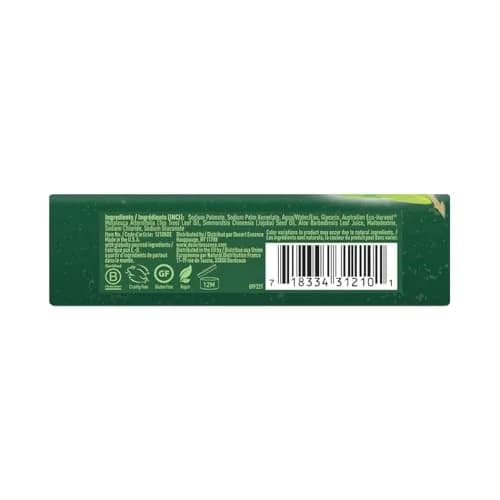 Desert Essence Tea Tree Therapy Soap Bar with Jojoba & Aloe, 5 oz | Organic, Moisturizing & Antiseptic thumbnail 8