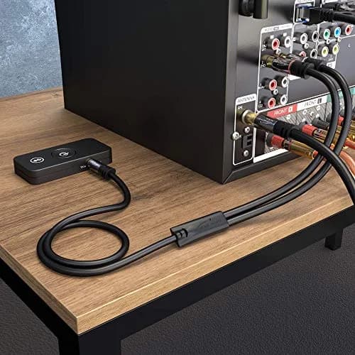 KabelDirekt RCA to Jack 3.5mm Adapter Cable 15ft | Hi-Fi Stereo Audio Connection thumbnail 4