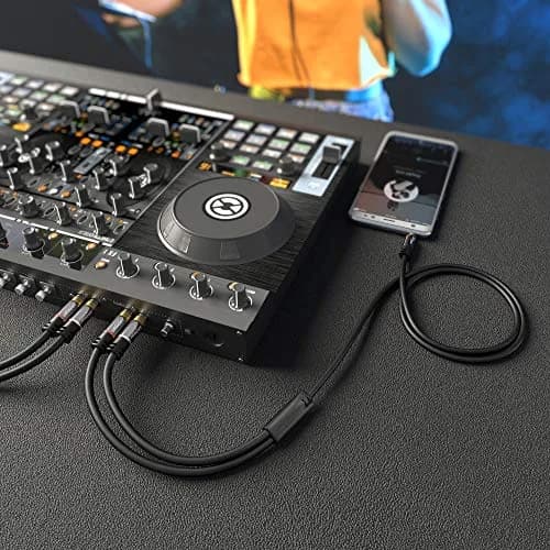 KabelDirekt RCA to Jack 3.5mm Adapter Cable 15ft | Hi-Fi Stereo Audio Connection thumbnail 5