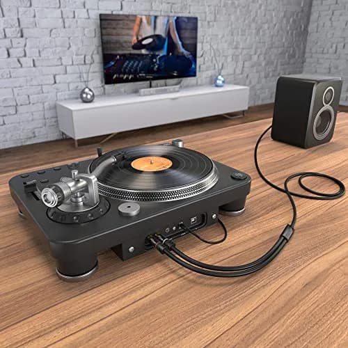 KabelDirekt RCA to Jack 3.5mm Adapter Cable 15ft | Hi-Fi Stereo Audio Connection thumbnail 6